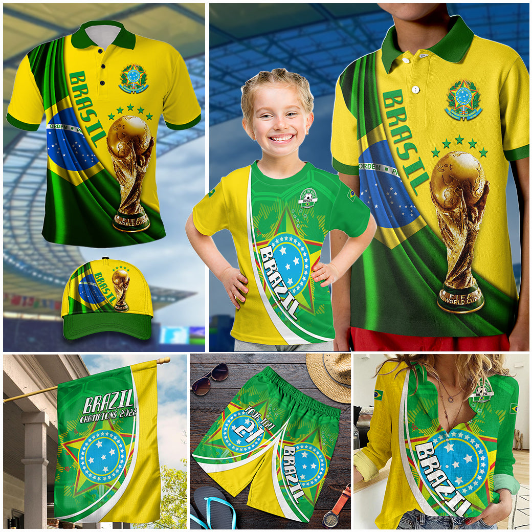 Brazil Football Champions