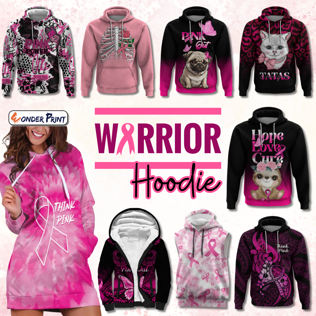 Breast Cancer Awareness Hoodie