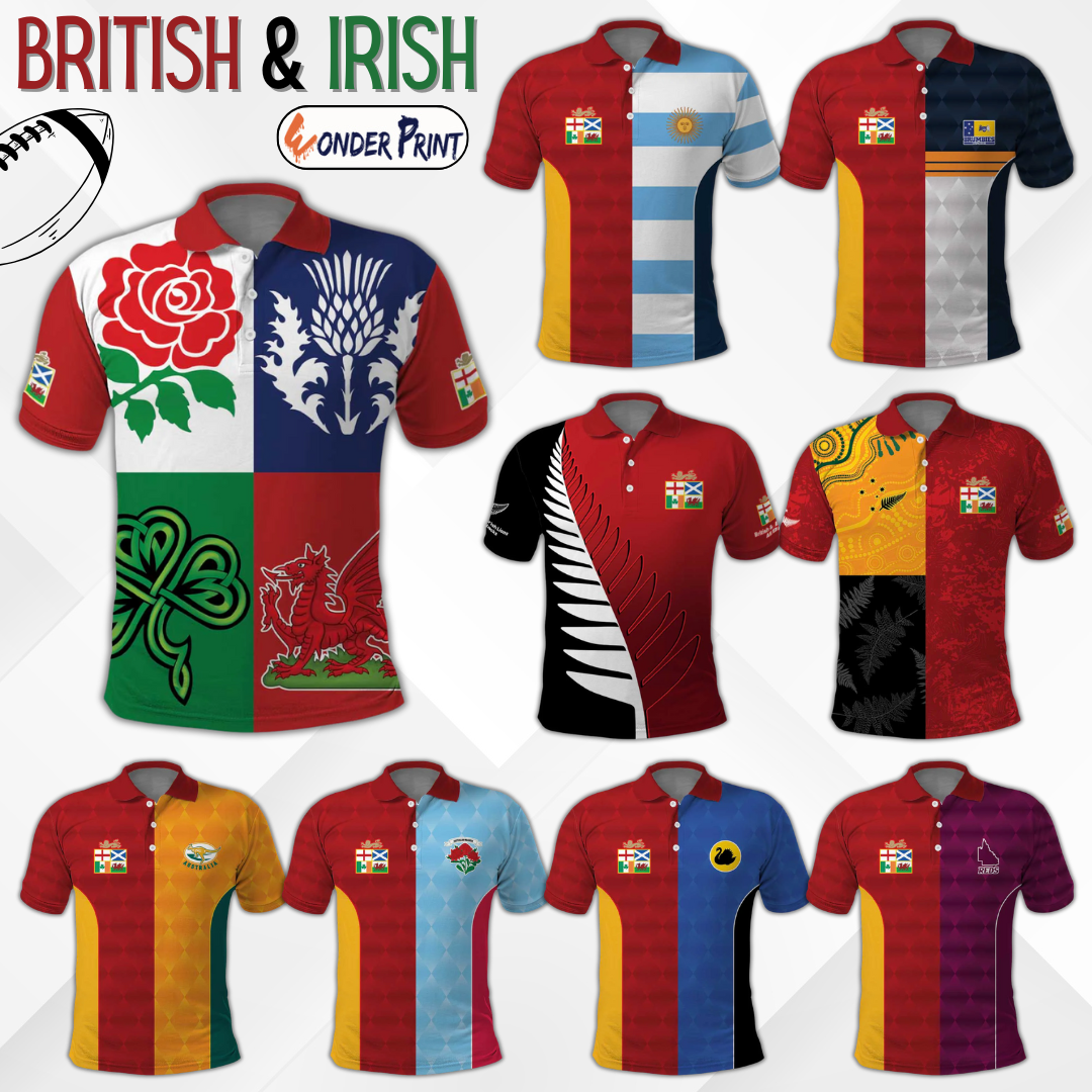 British Lions Polo