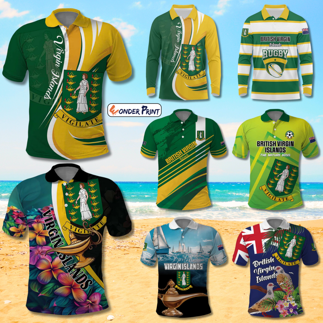 British Virgin Islands Polo