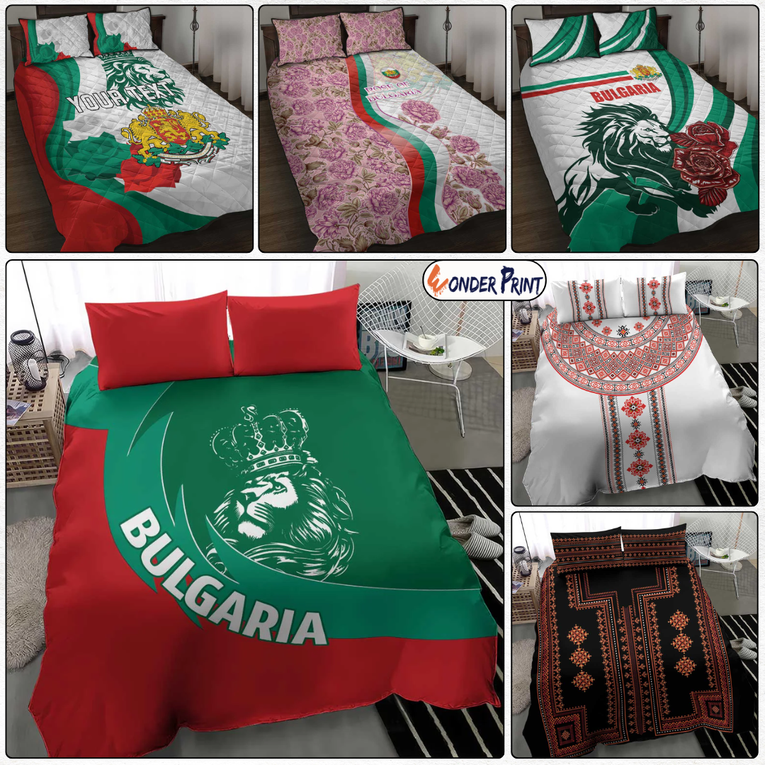 Bulgaria Bedding Set