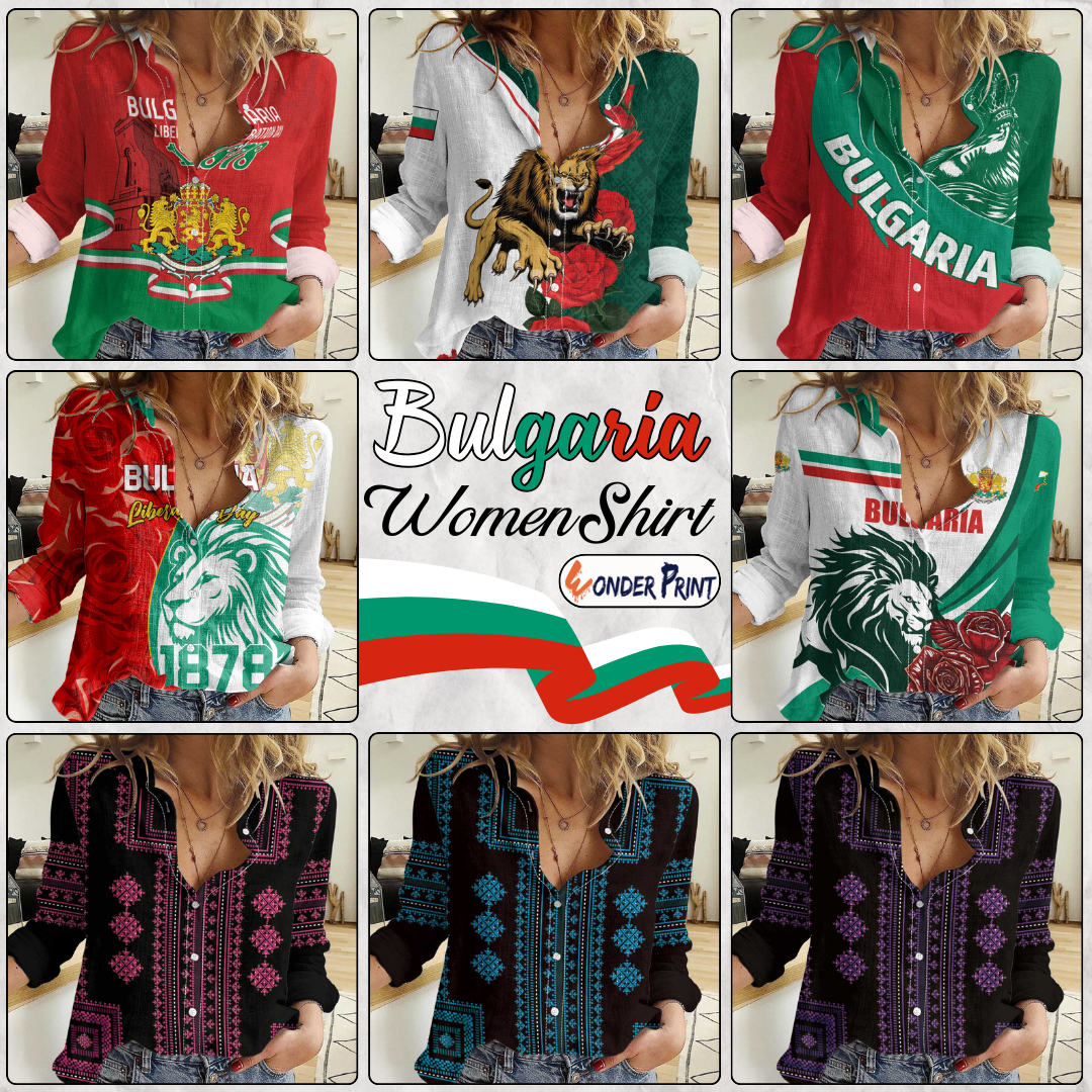 Bulgaria Women Shirt