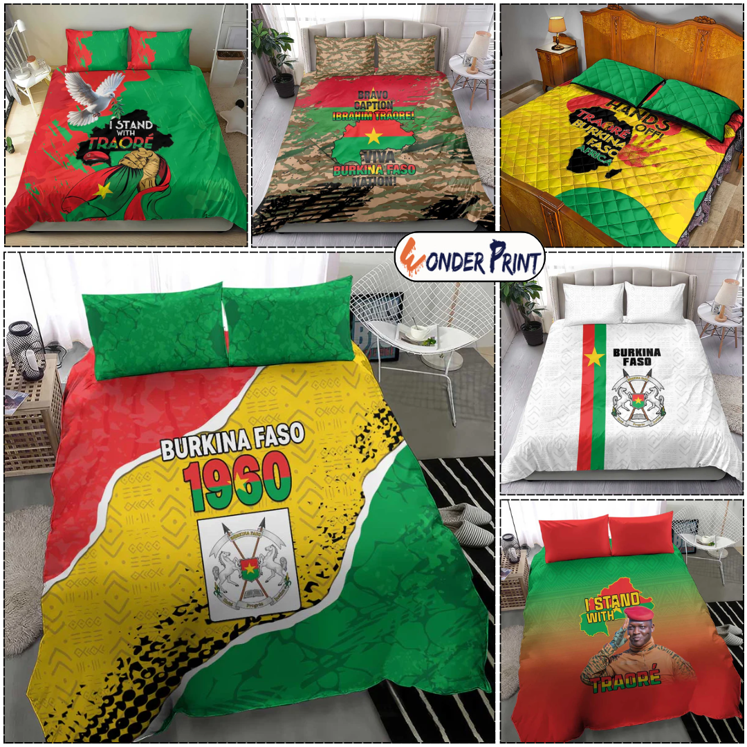 Burkina Faso Bedding Set