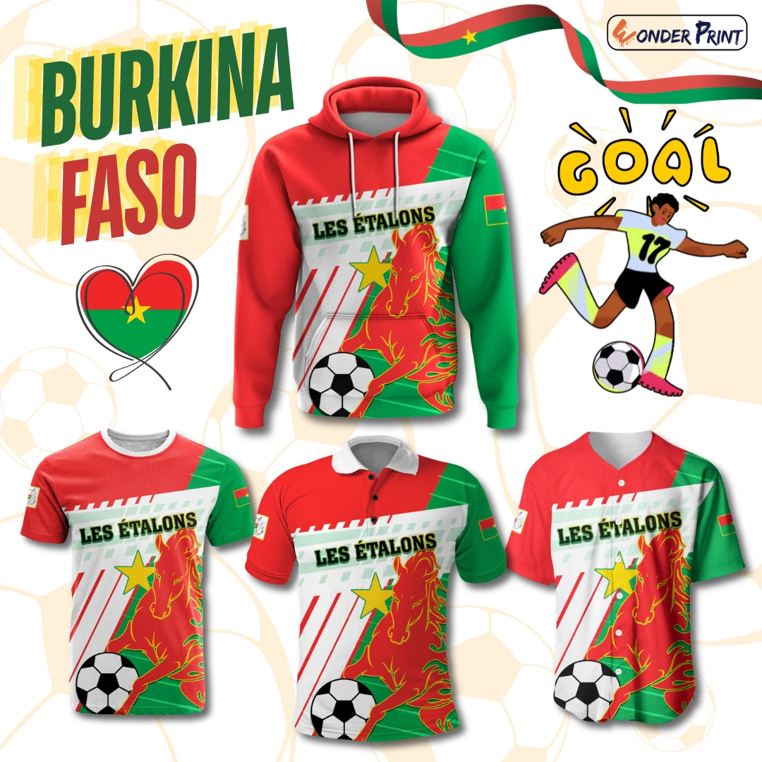 Burkina Faso Football