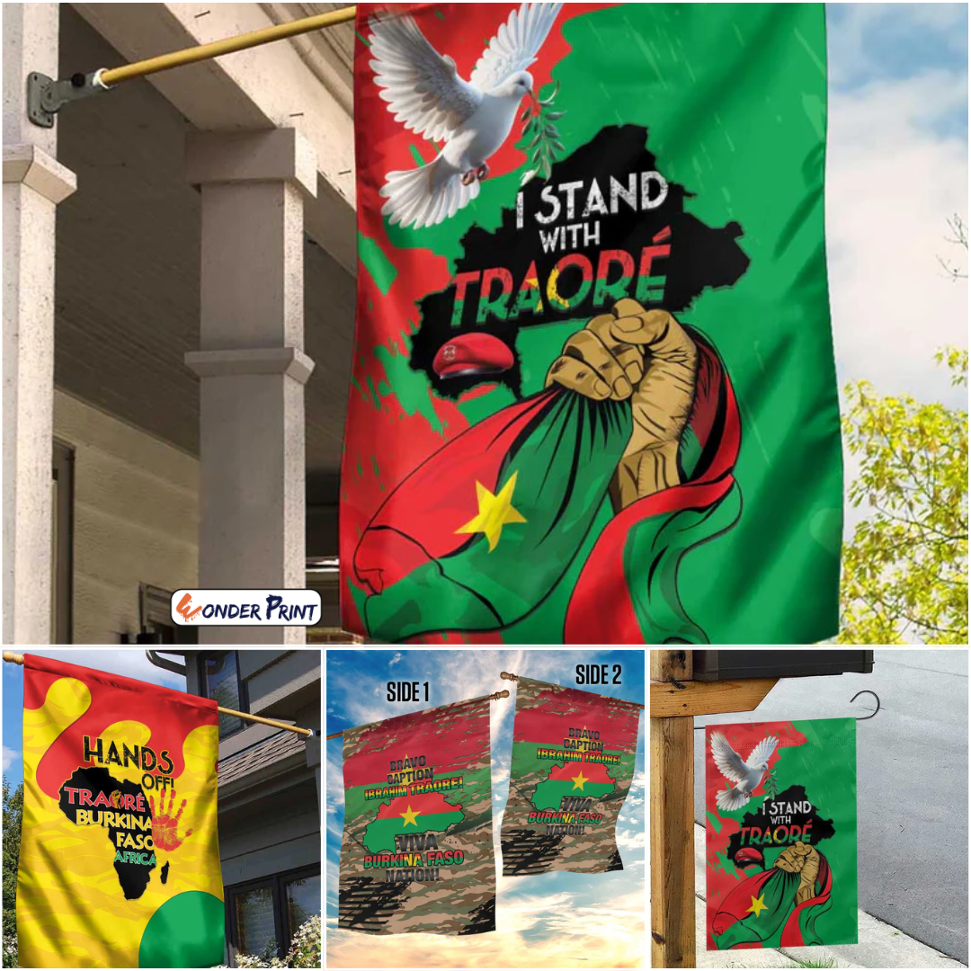 Burkina Faso Flag