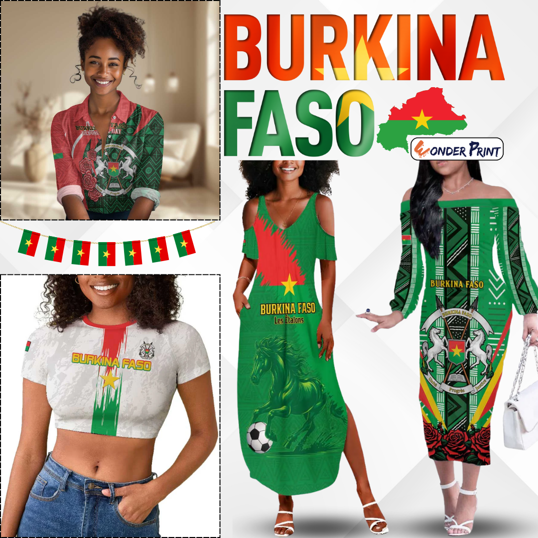 Burkina Faso Women Clothing