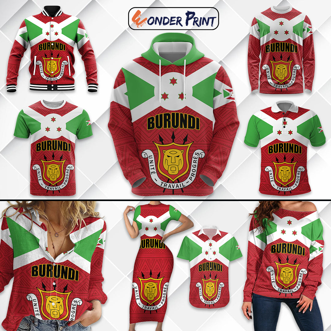 Burundi African Pattern Collection