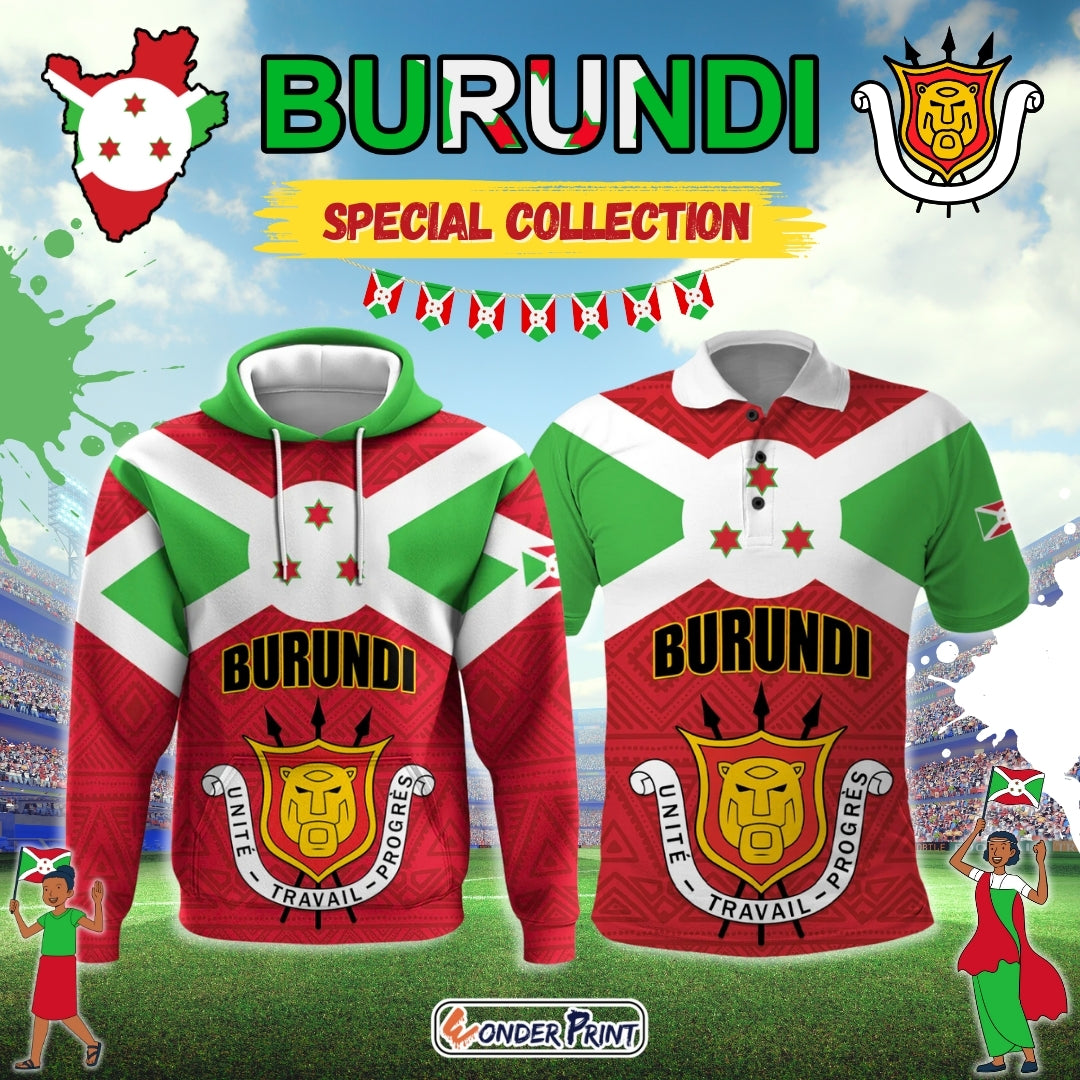 Burundi Coat Of Arms 2024