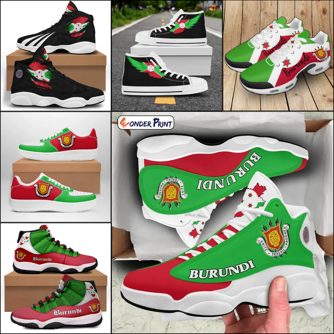 Burundi Shoes