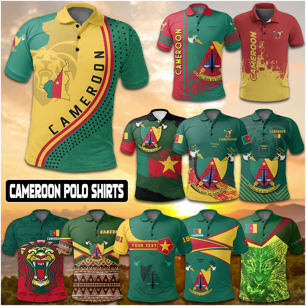 Cameroon Polo Shirts