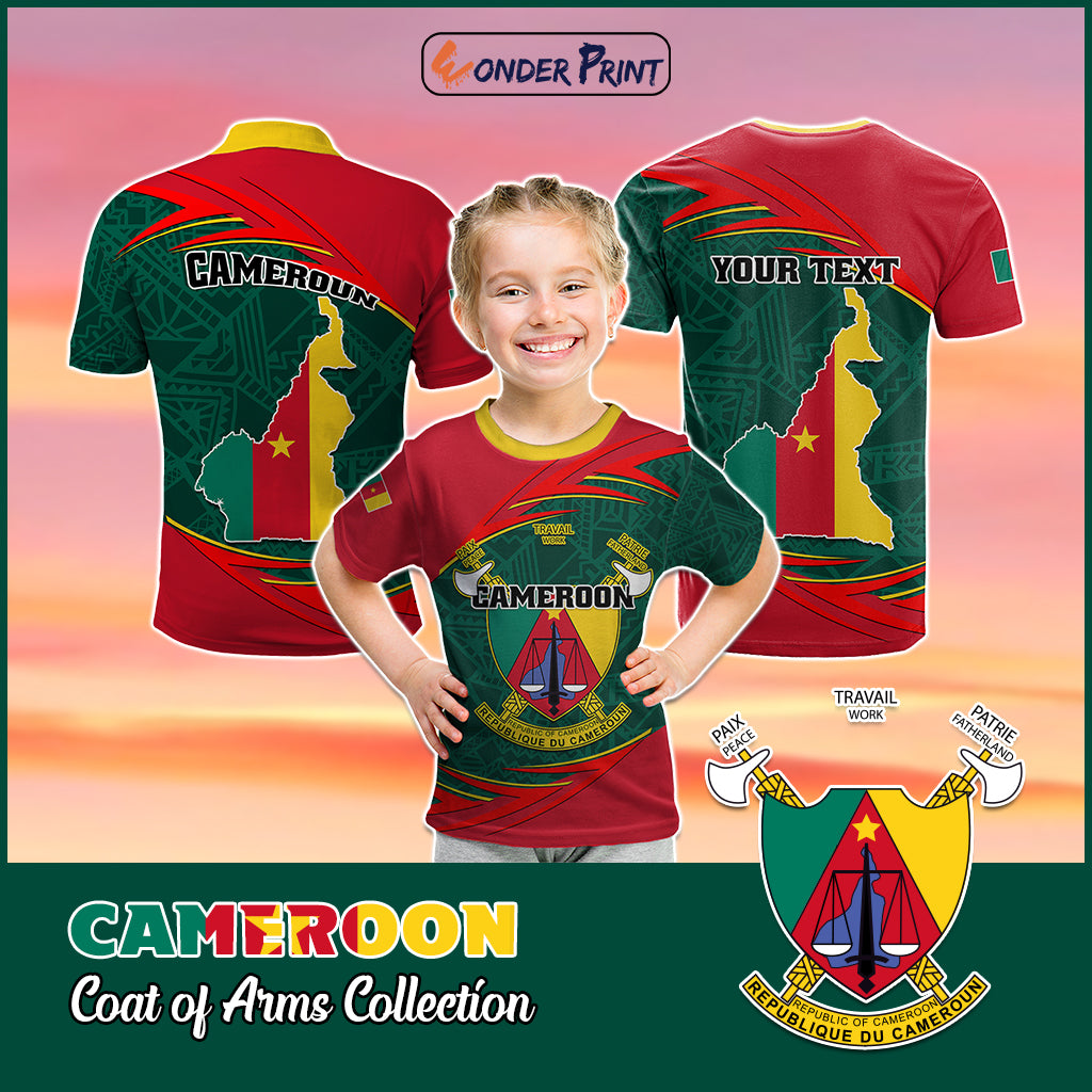 Cameroon Coat Of Arms Collection