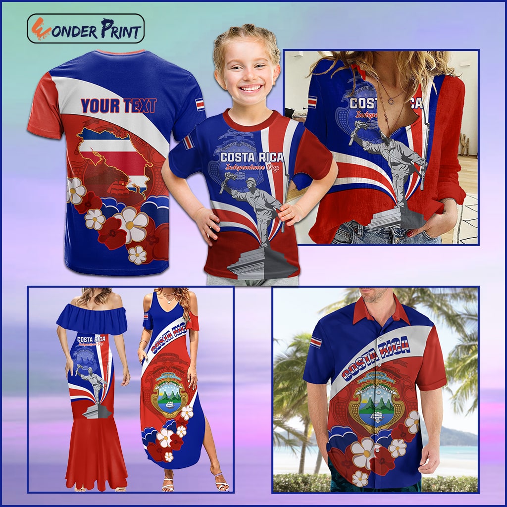 Costa Rica Independence Day Collection