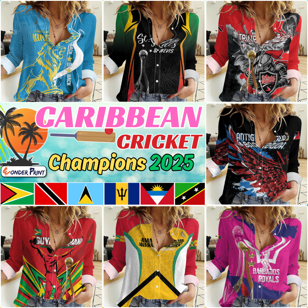 CPL Champions Women Casual Shirt