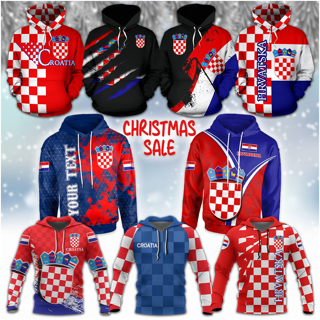 Croatia New Style Hoodie