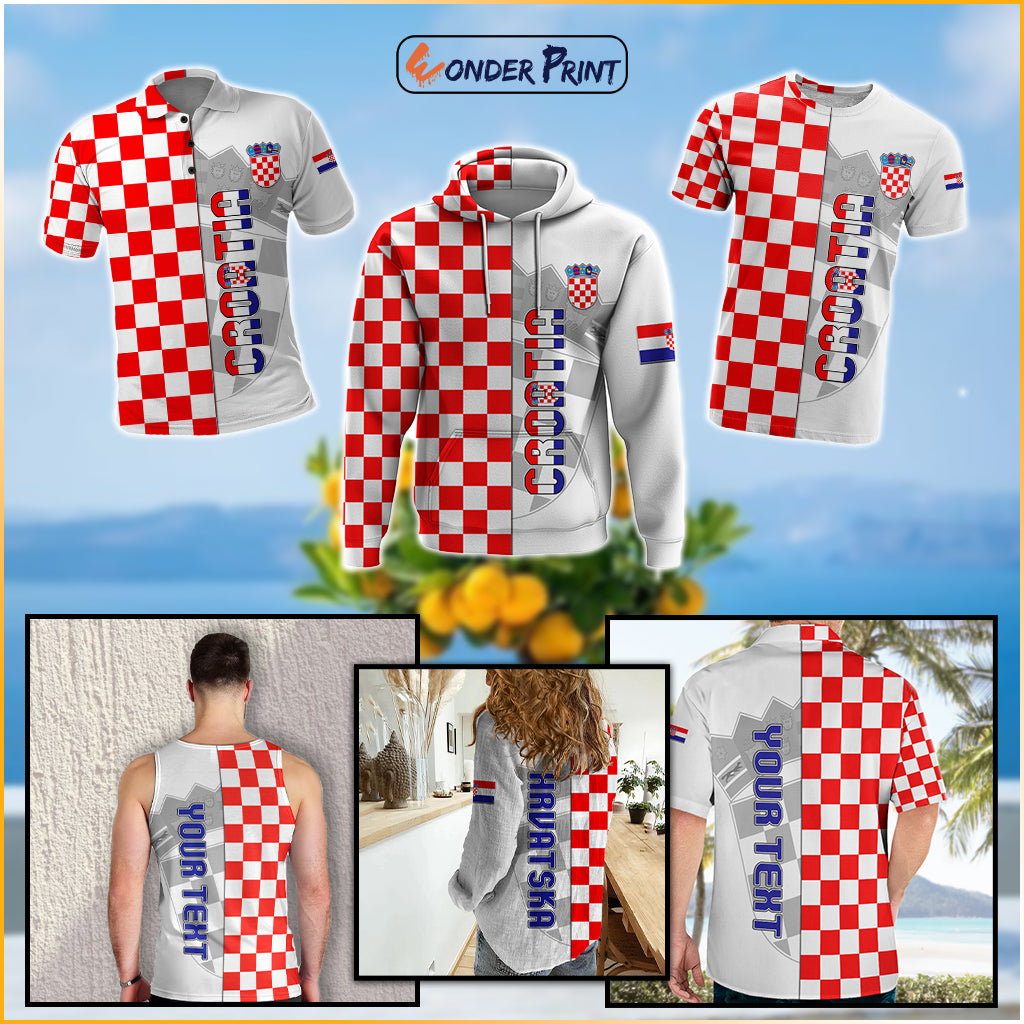 Croatia Checkerboard Collection