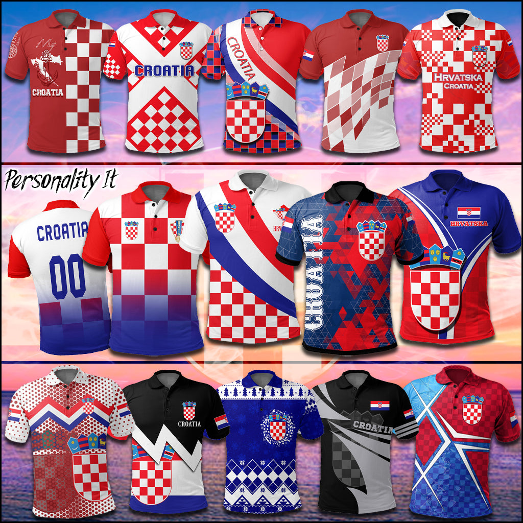 Croatia Polo Shirt Collection