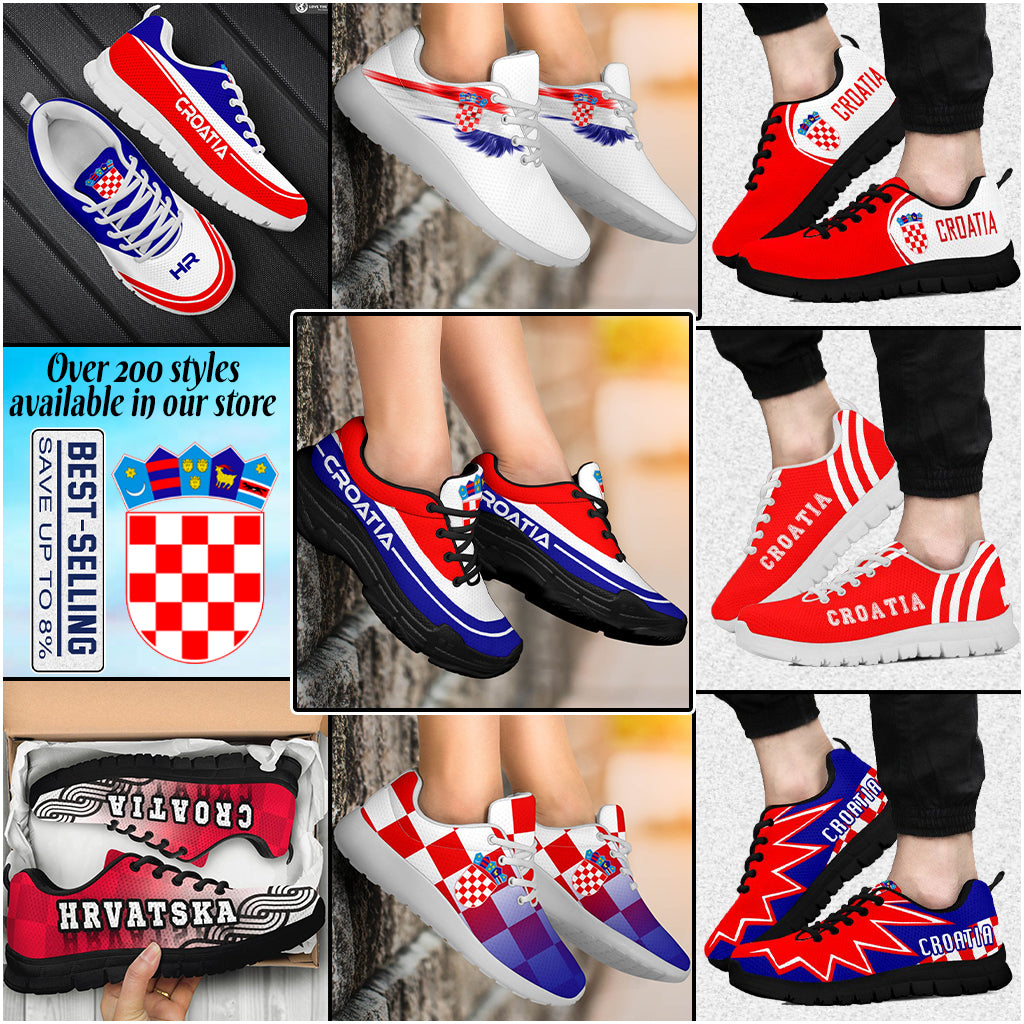Croatia Sneakers New Arrival