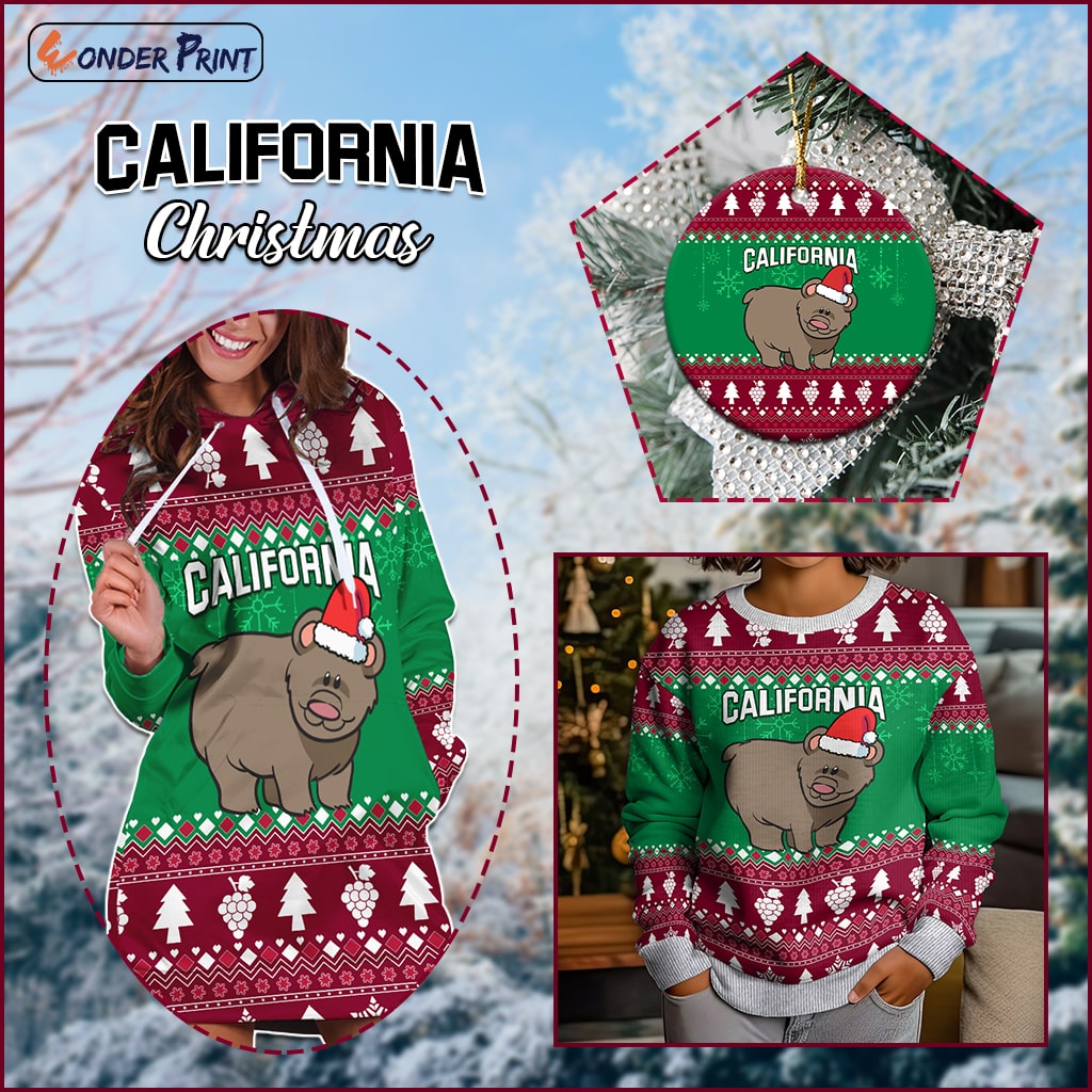 California Christmas 2023 Collection