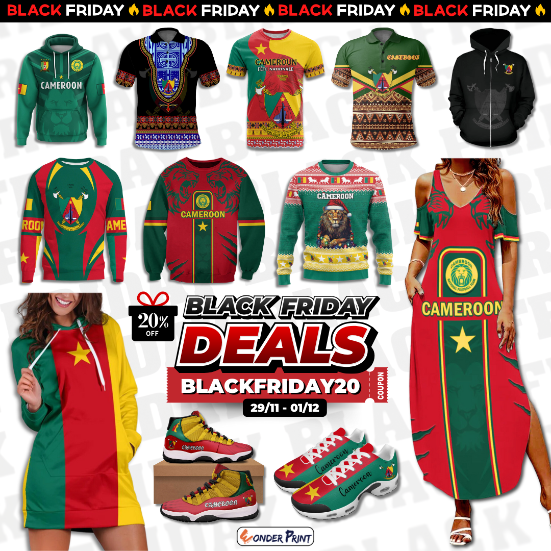 Cameroon Best Selling Collection