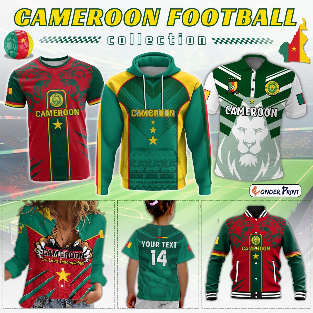 Cameroon Football Collection