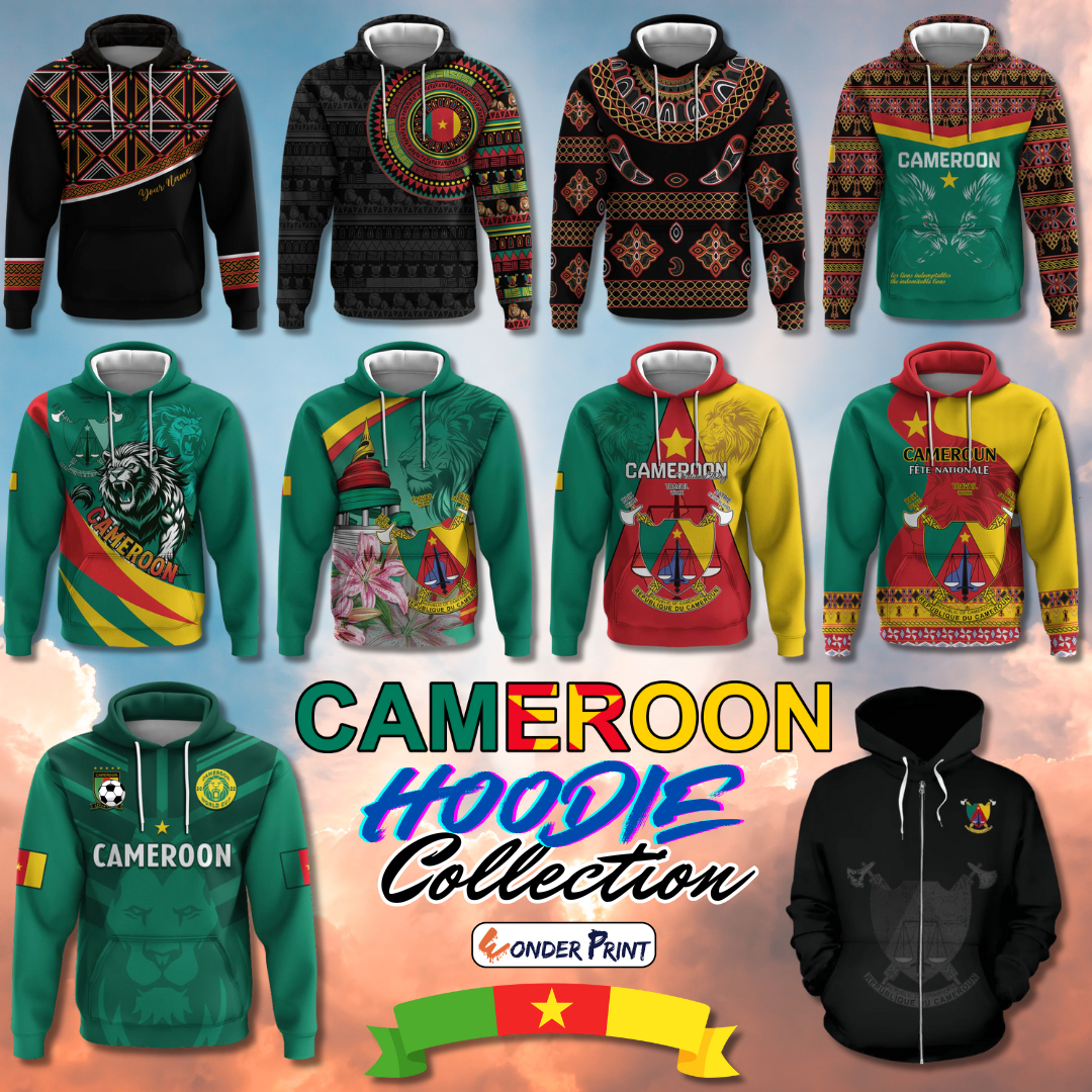 Cameroon Hoodies Collection