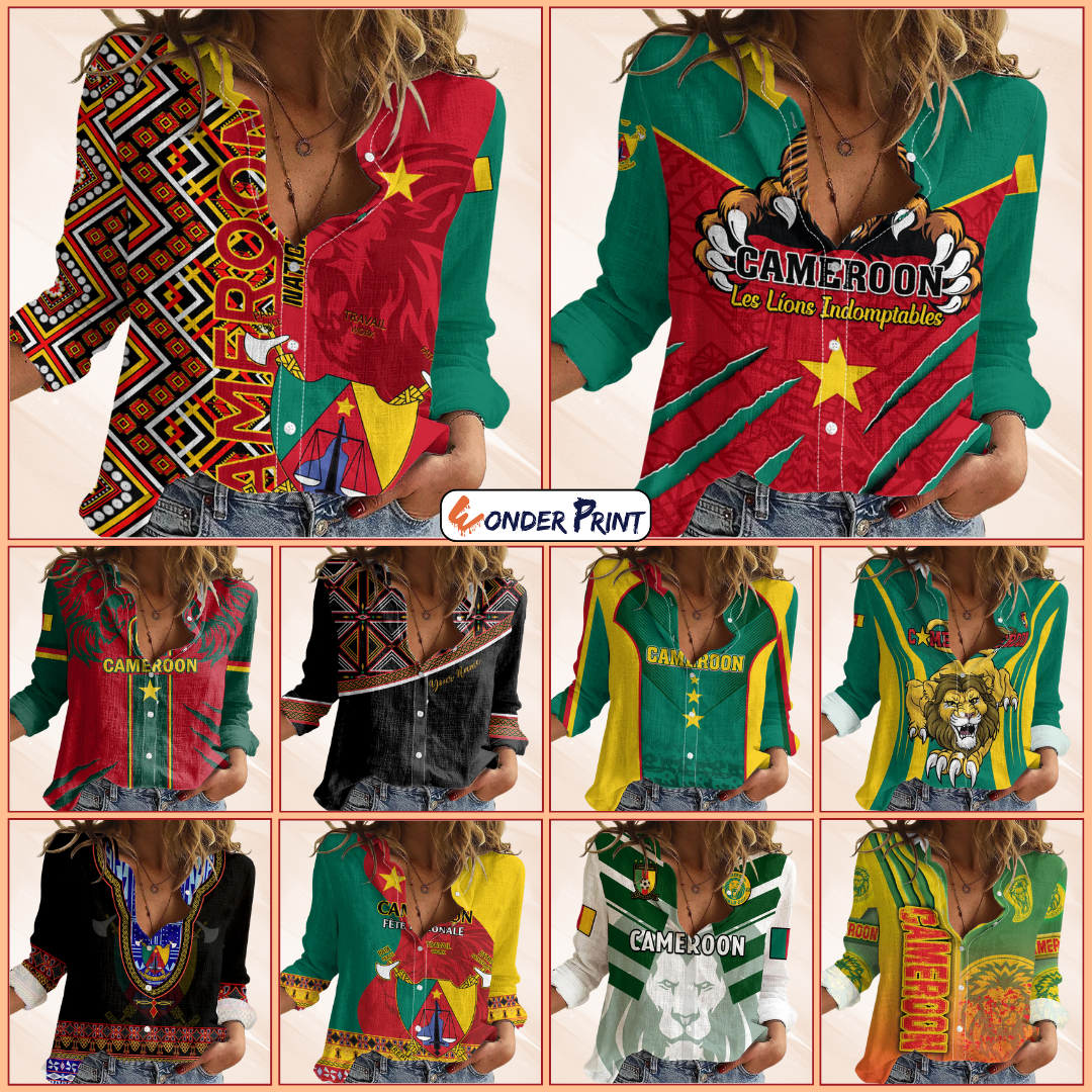 Cameroon Women Casual Shirts