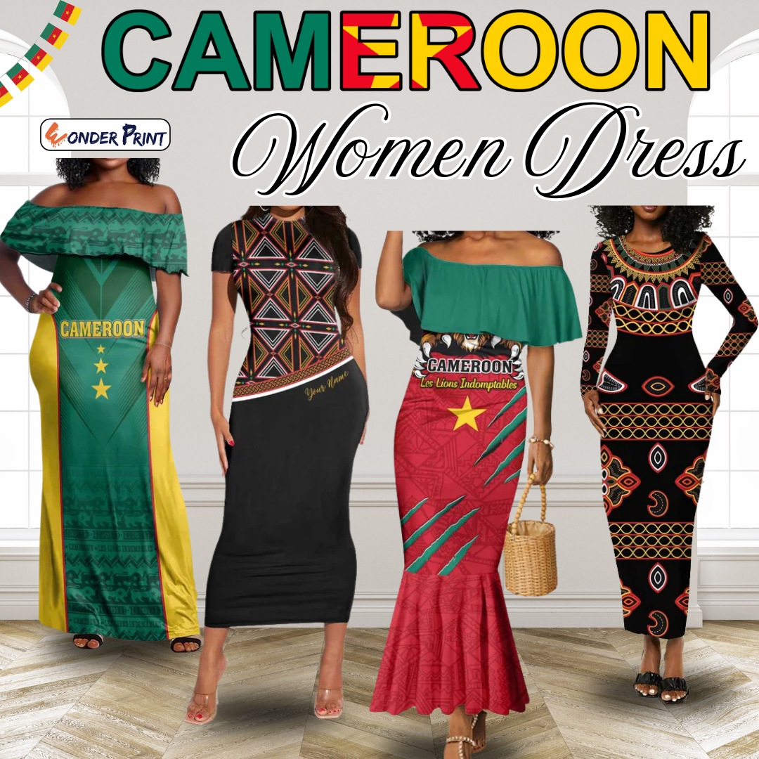 Cameroon Women Dresses Collection
