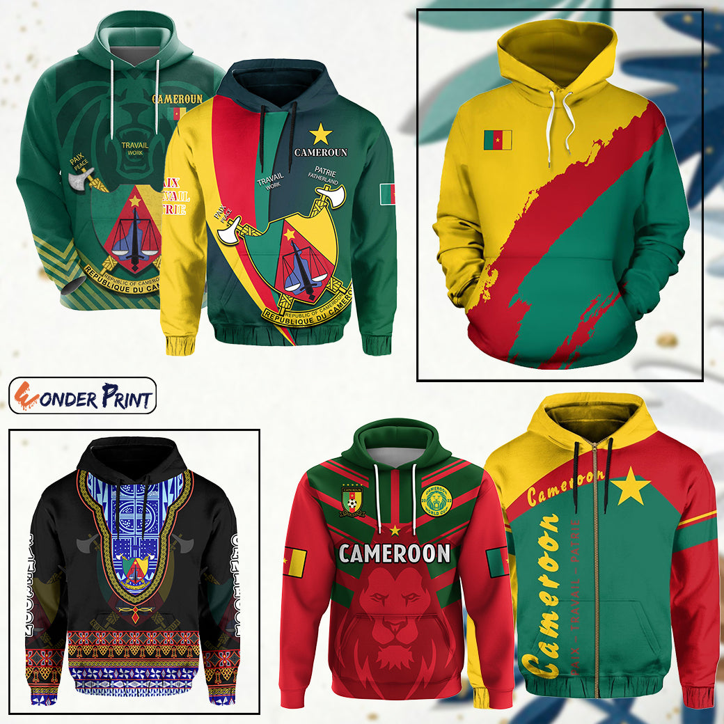 Cameroon Sporty Hoodie 2023