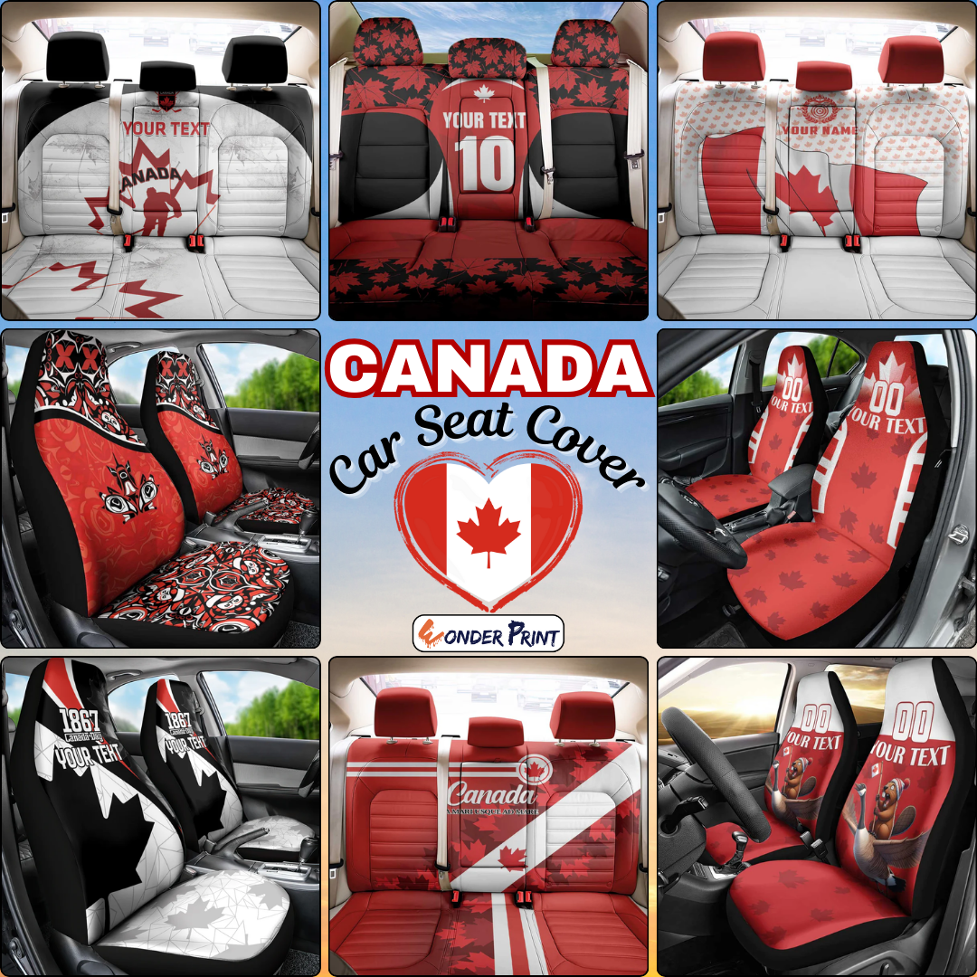 Canada Car Decor Collection