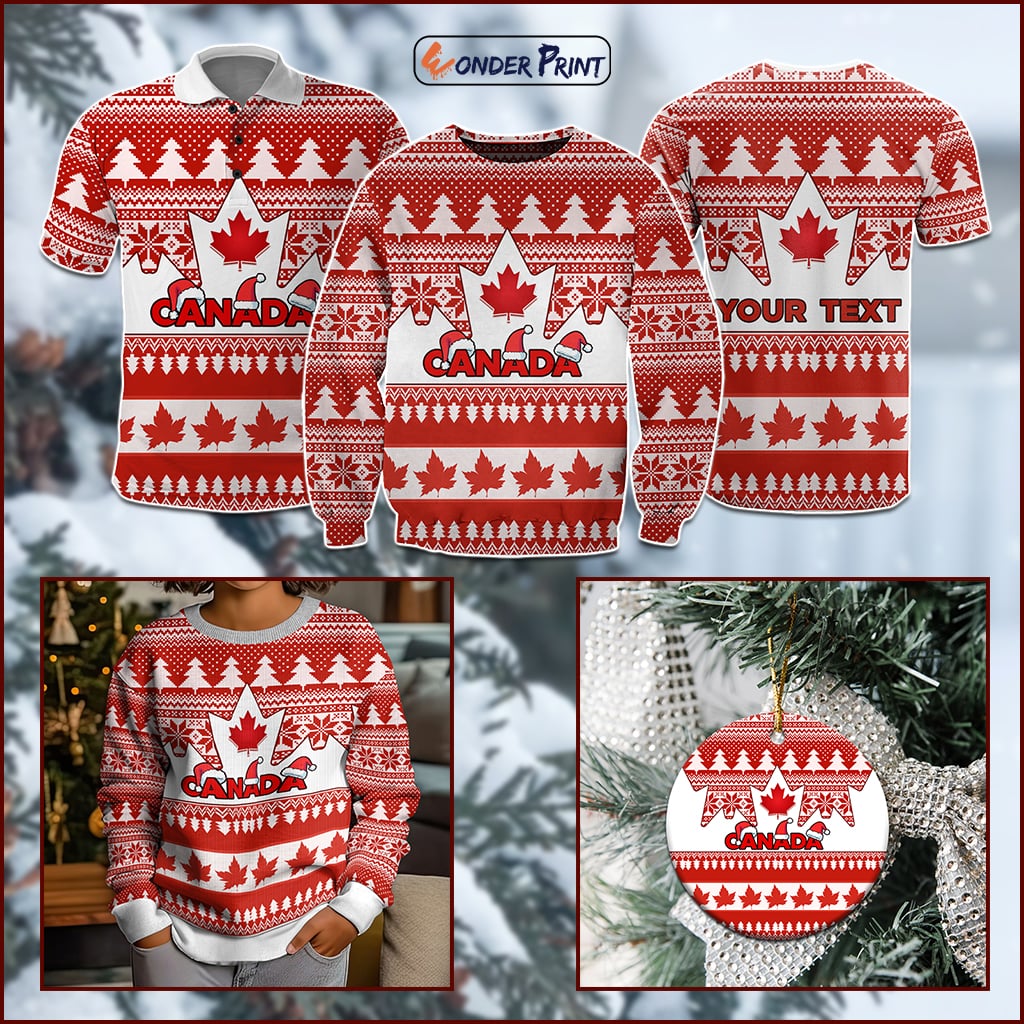 Canada Christmas 2023 Collection