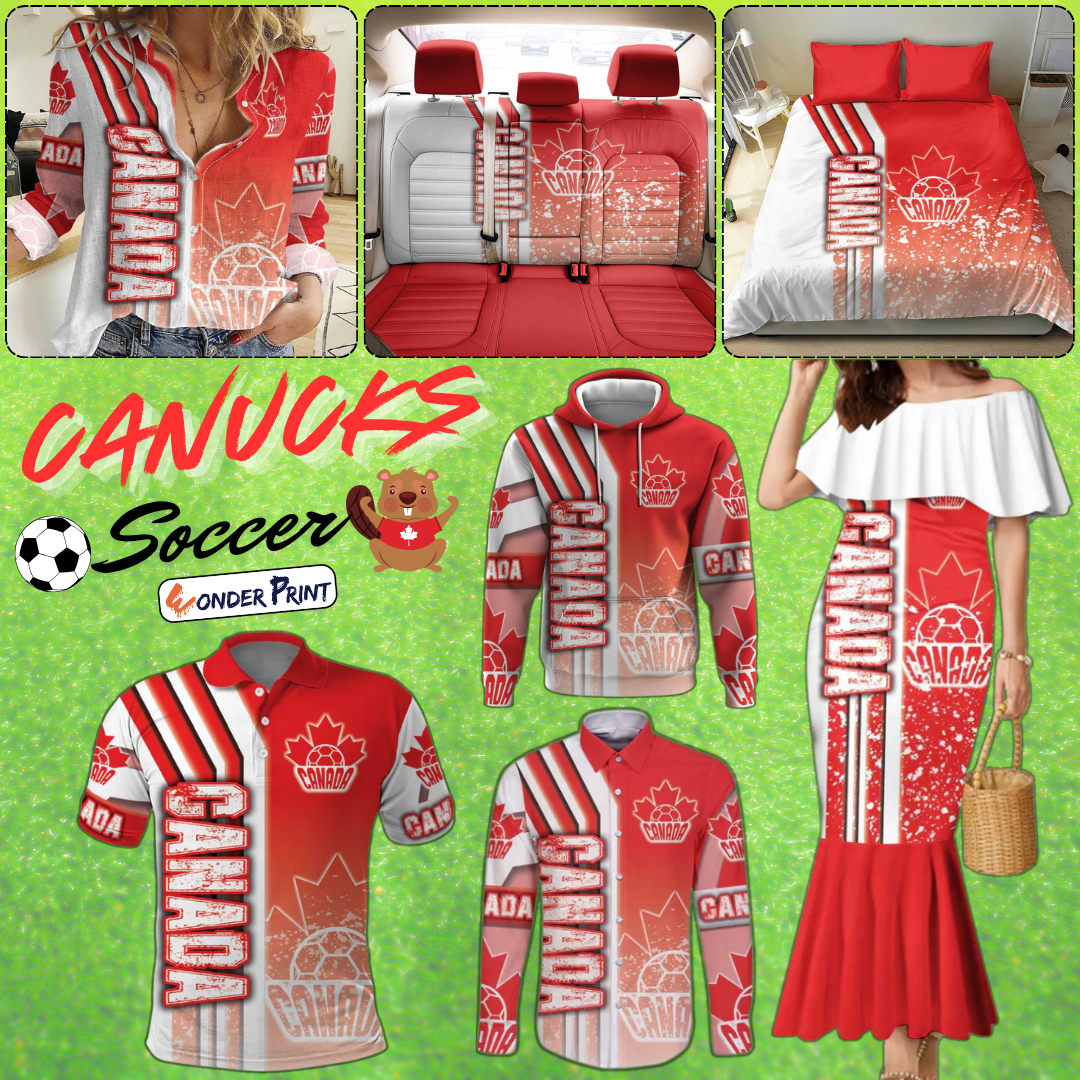 Canada Football Canucks Soccer Road To Champion