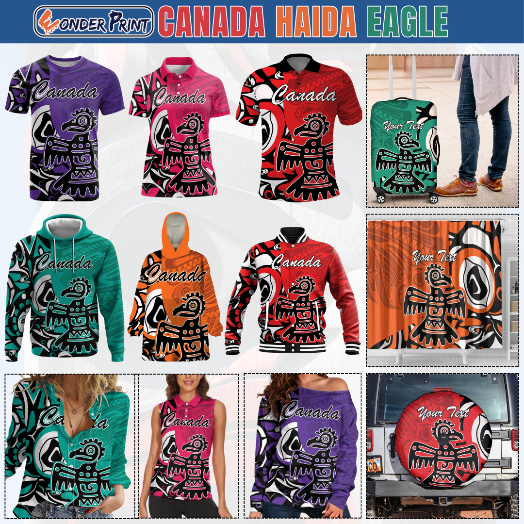 Canada Haida Eagle