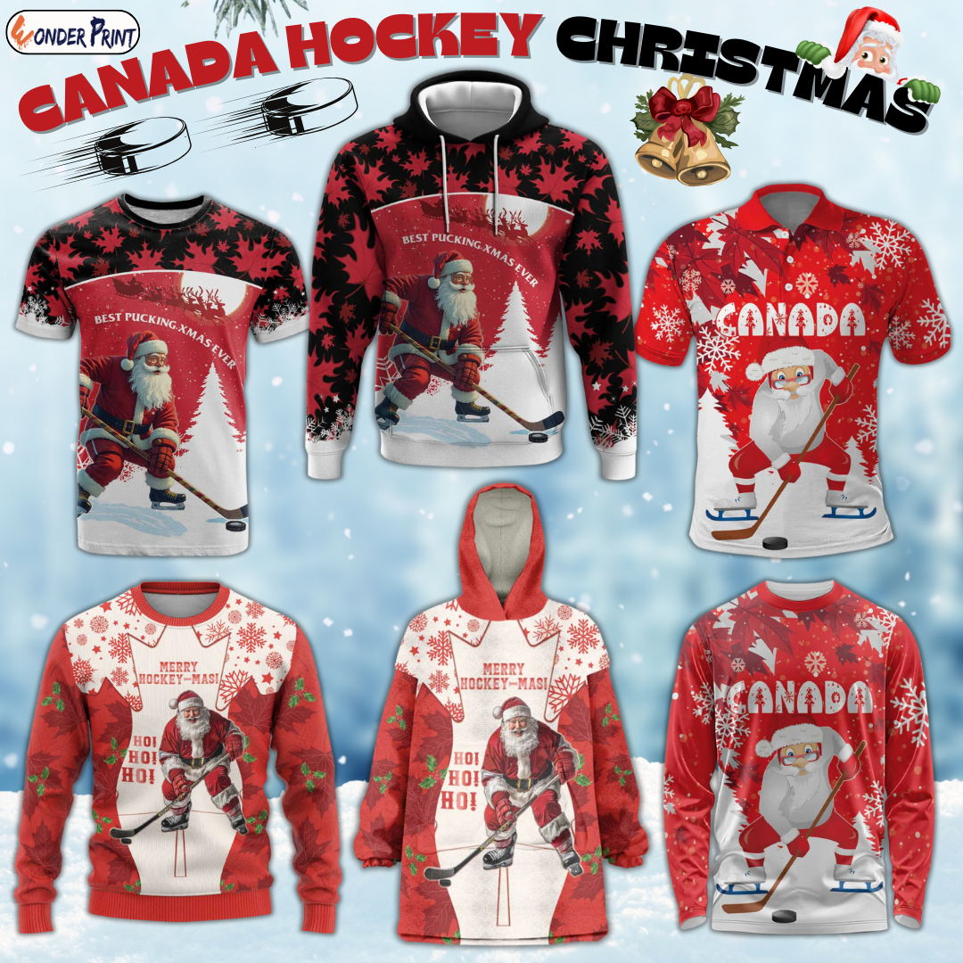 Canada Hockey Christmas