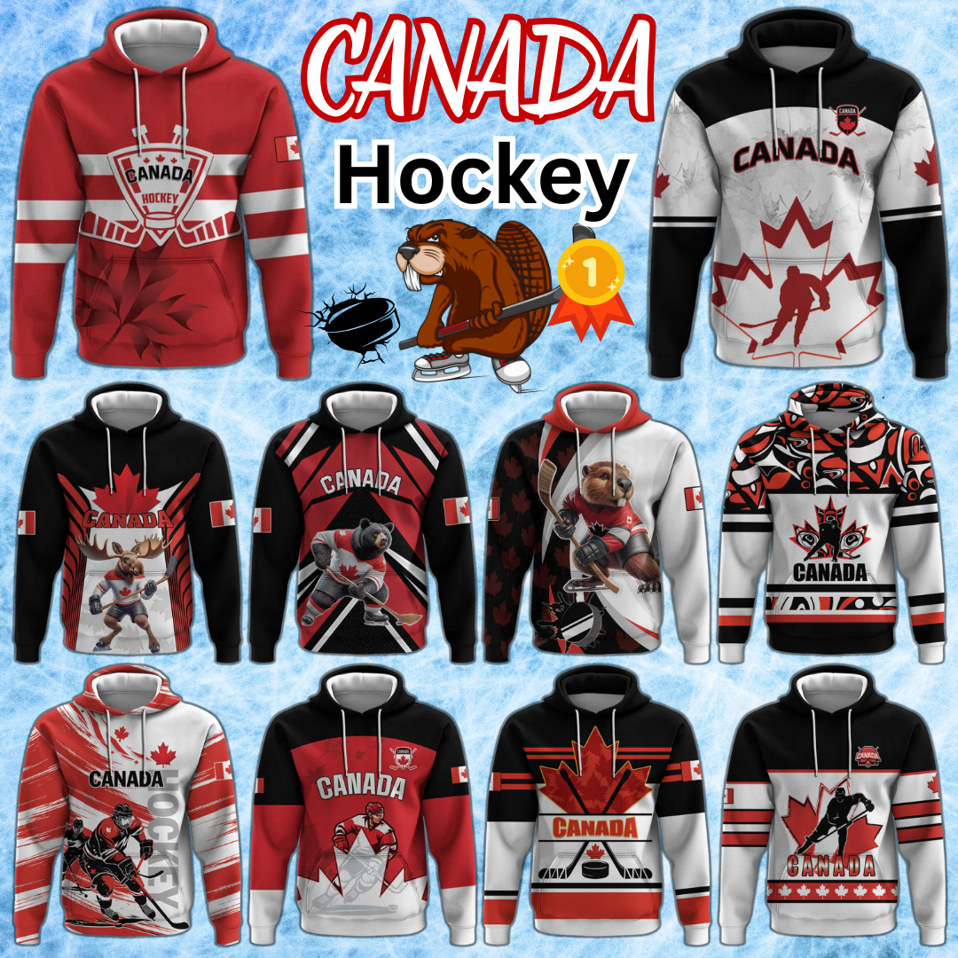 Canada Hockey Hoodie