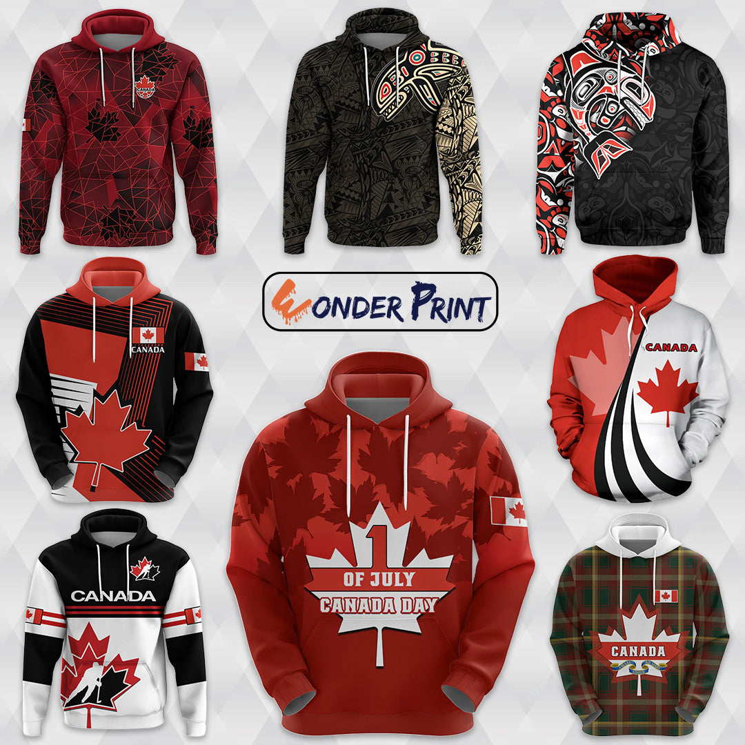 Canada Hoodie Collection