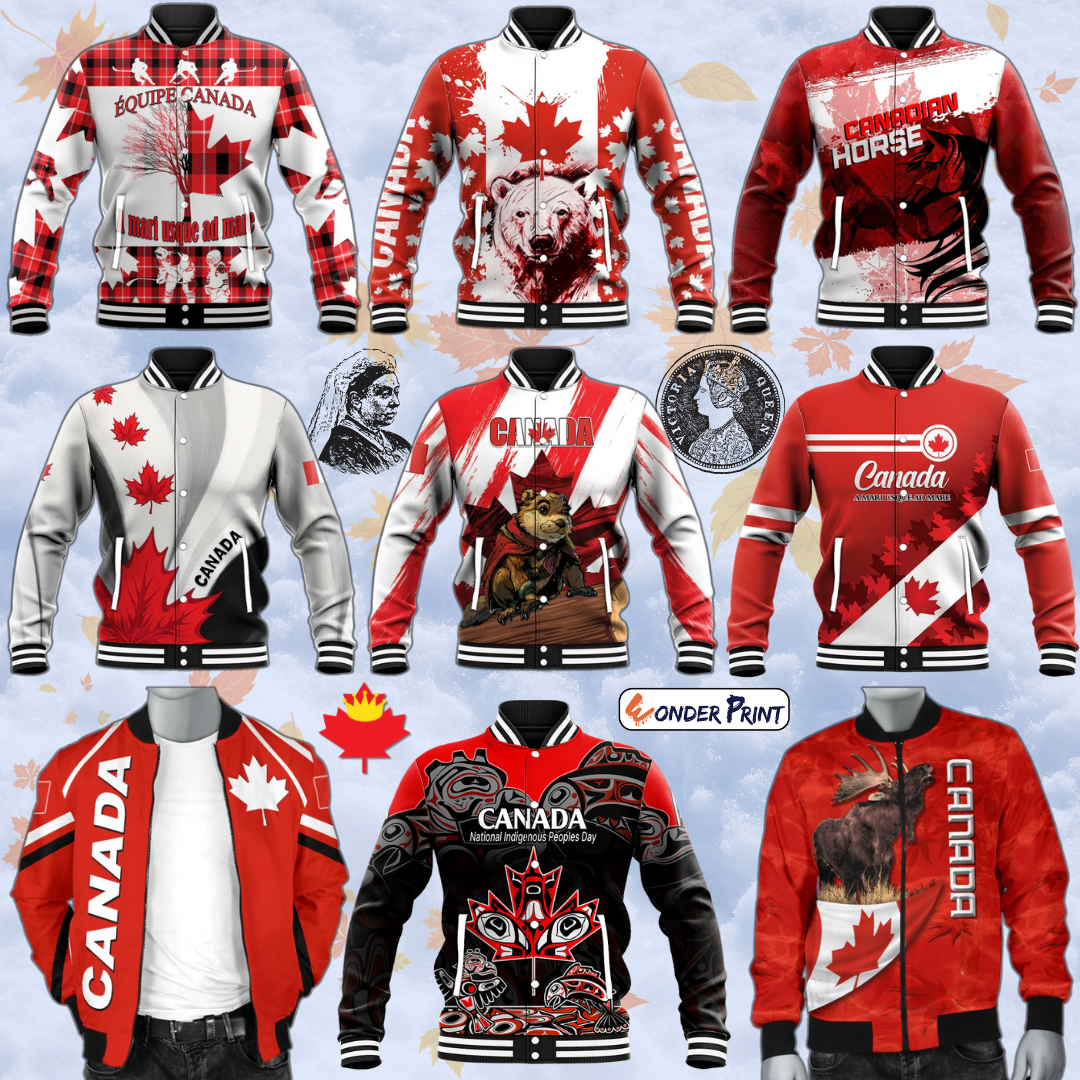 Canada Jacket Collection