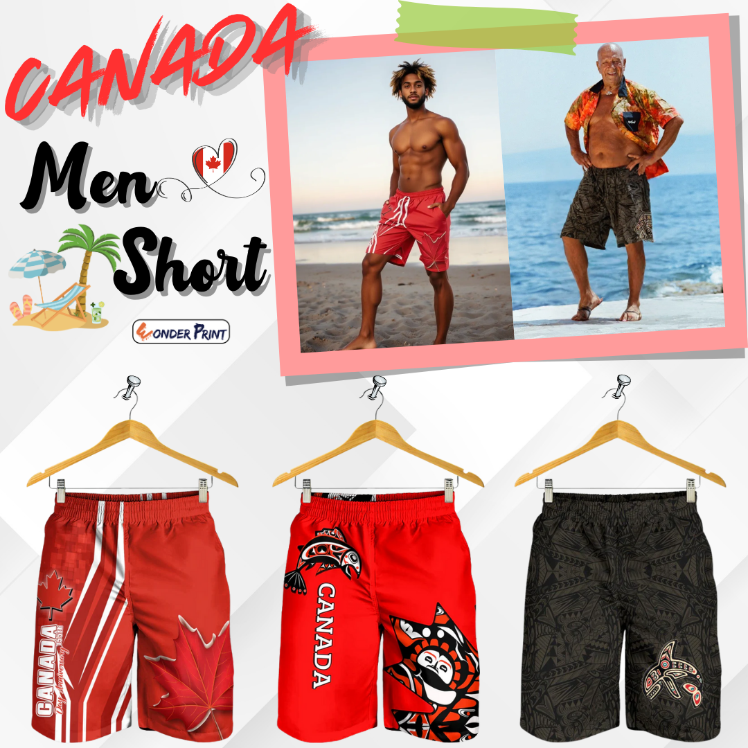 Canada Men Short