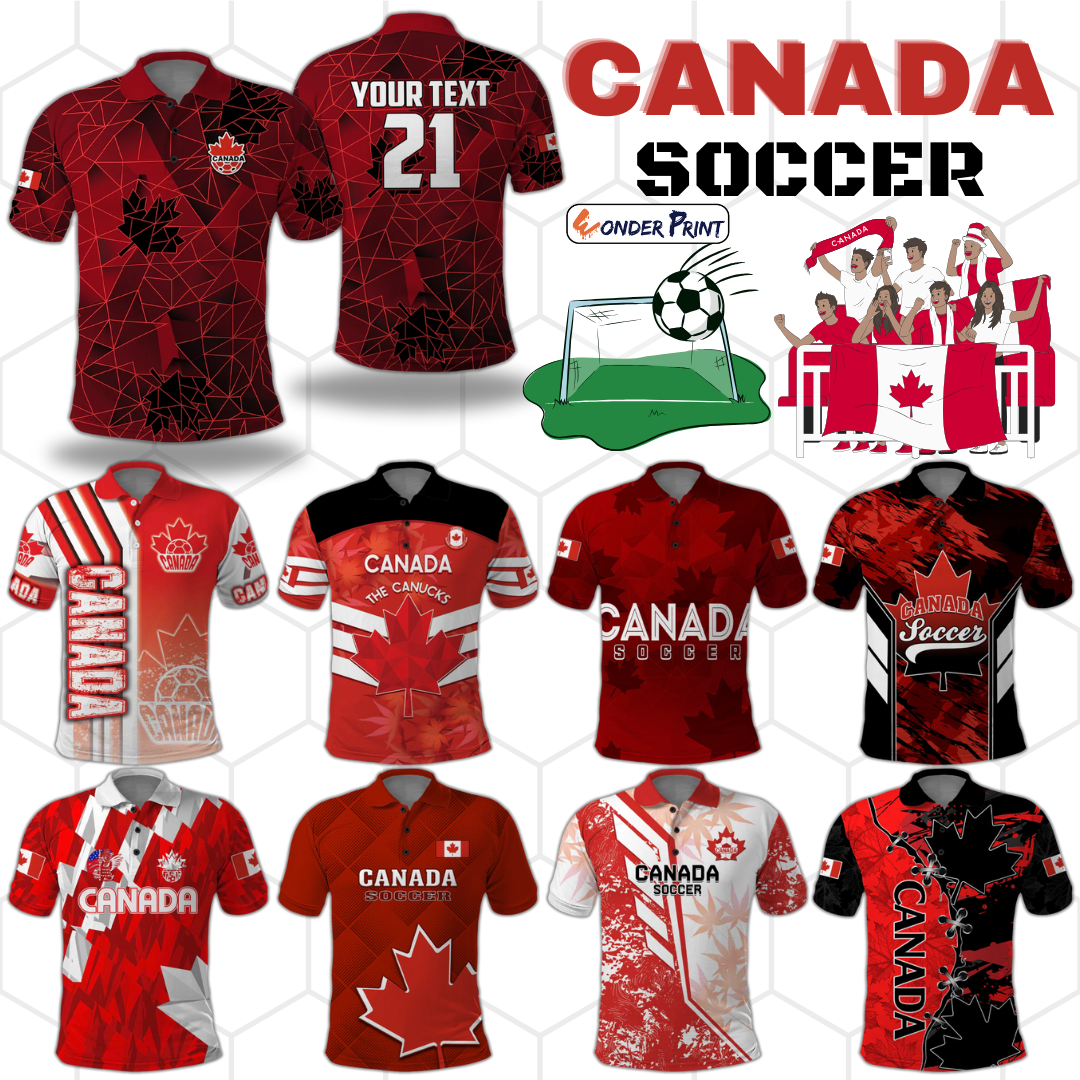 Canada Polo Shirts