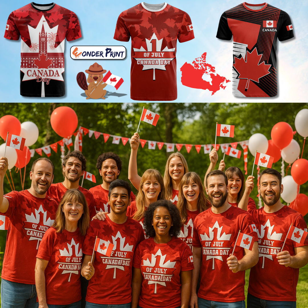Canada T-Shirts Collection