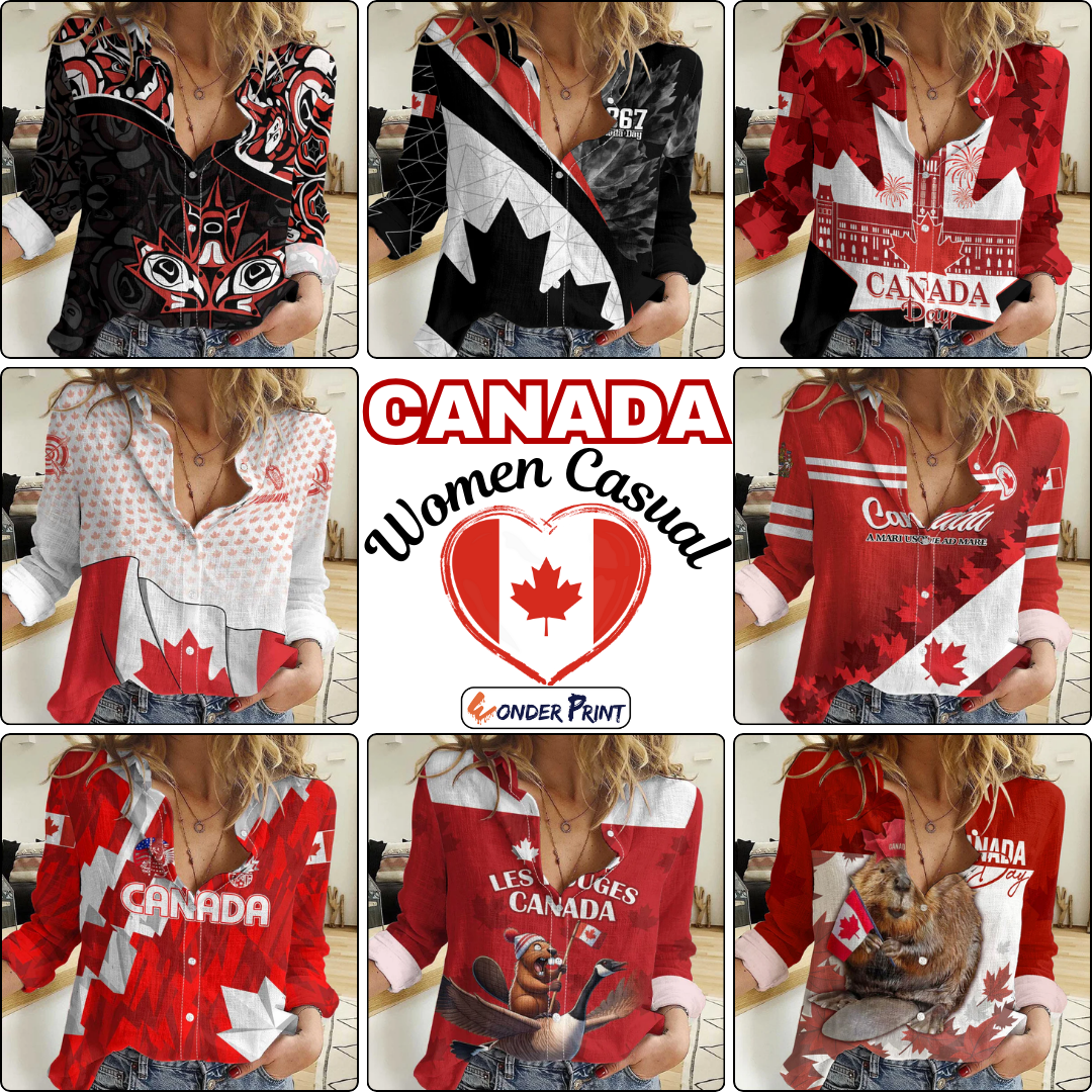 Canada Casual Shirt Collection