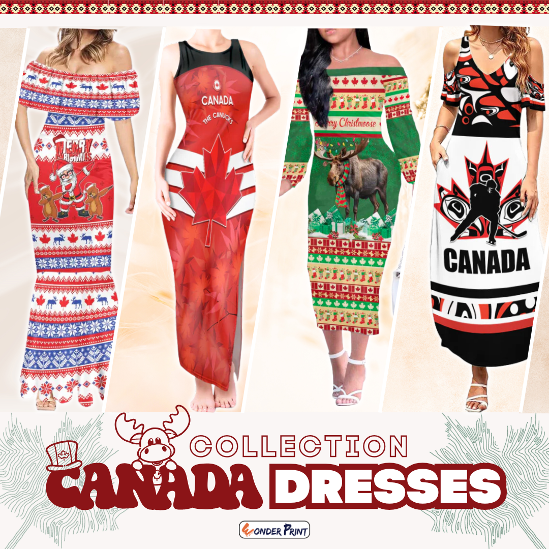 Canada Women Dresses Collection