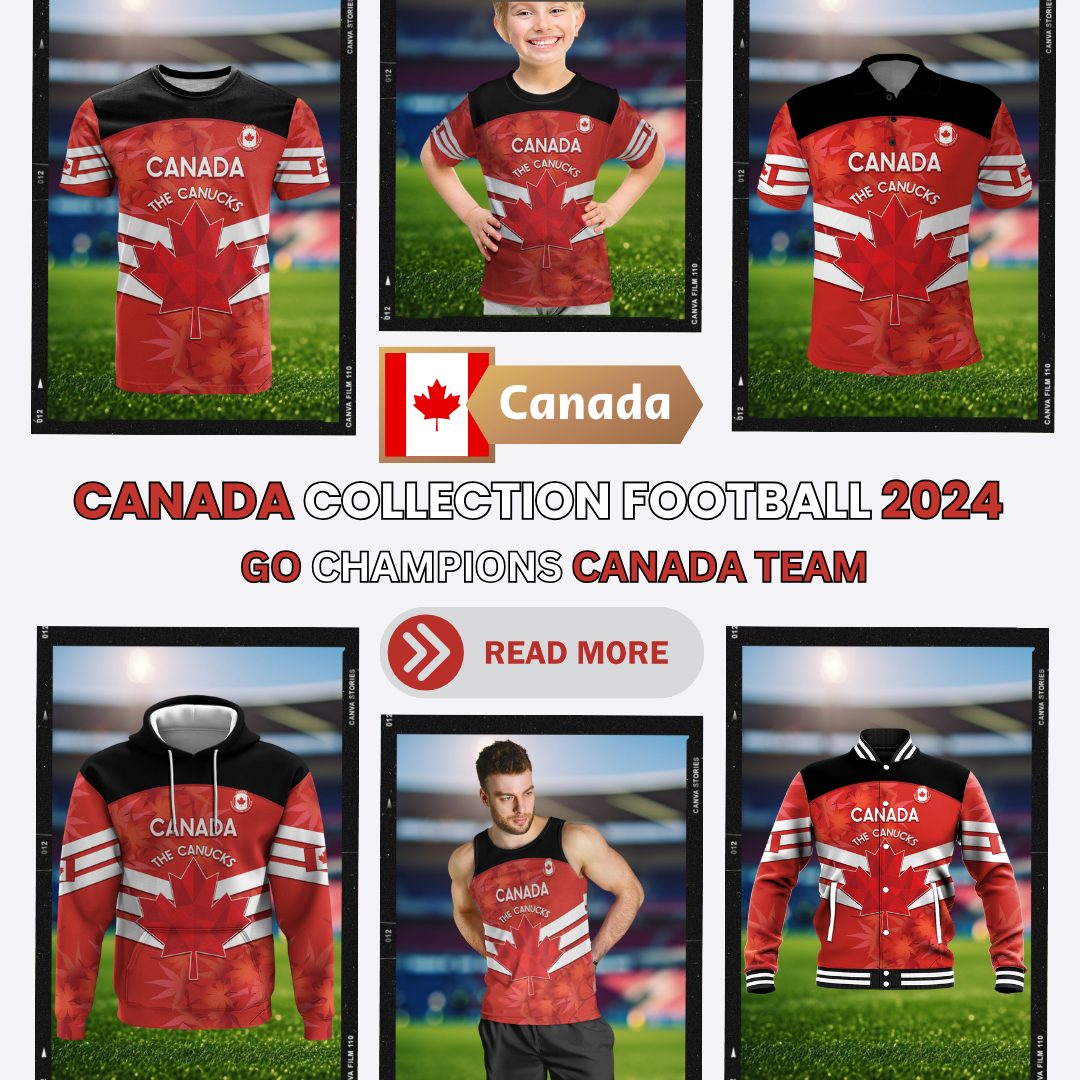 Canada Soccer Collection 2024