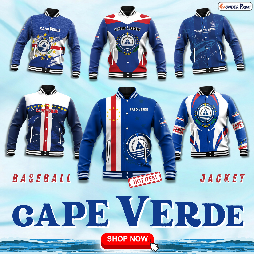 Cape Verde Basaball Jacket Collection