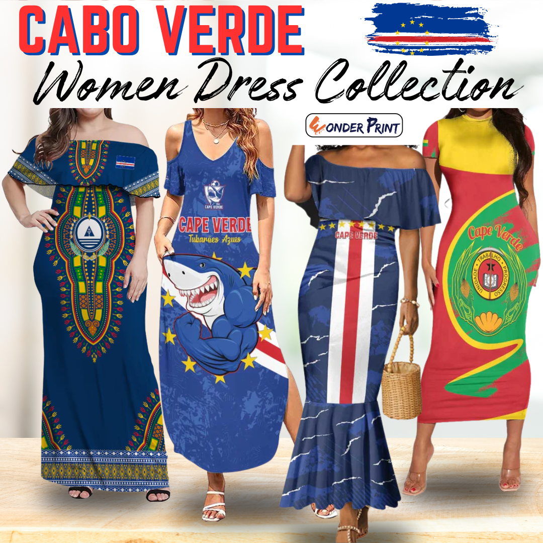 Cape Verde Women Dress Collection