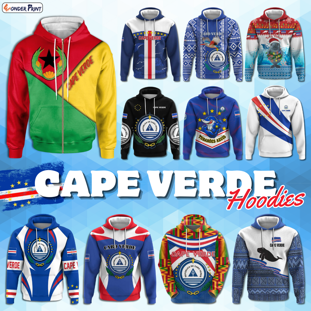 Cape Verde Hoodie Collection