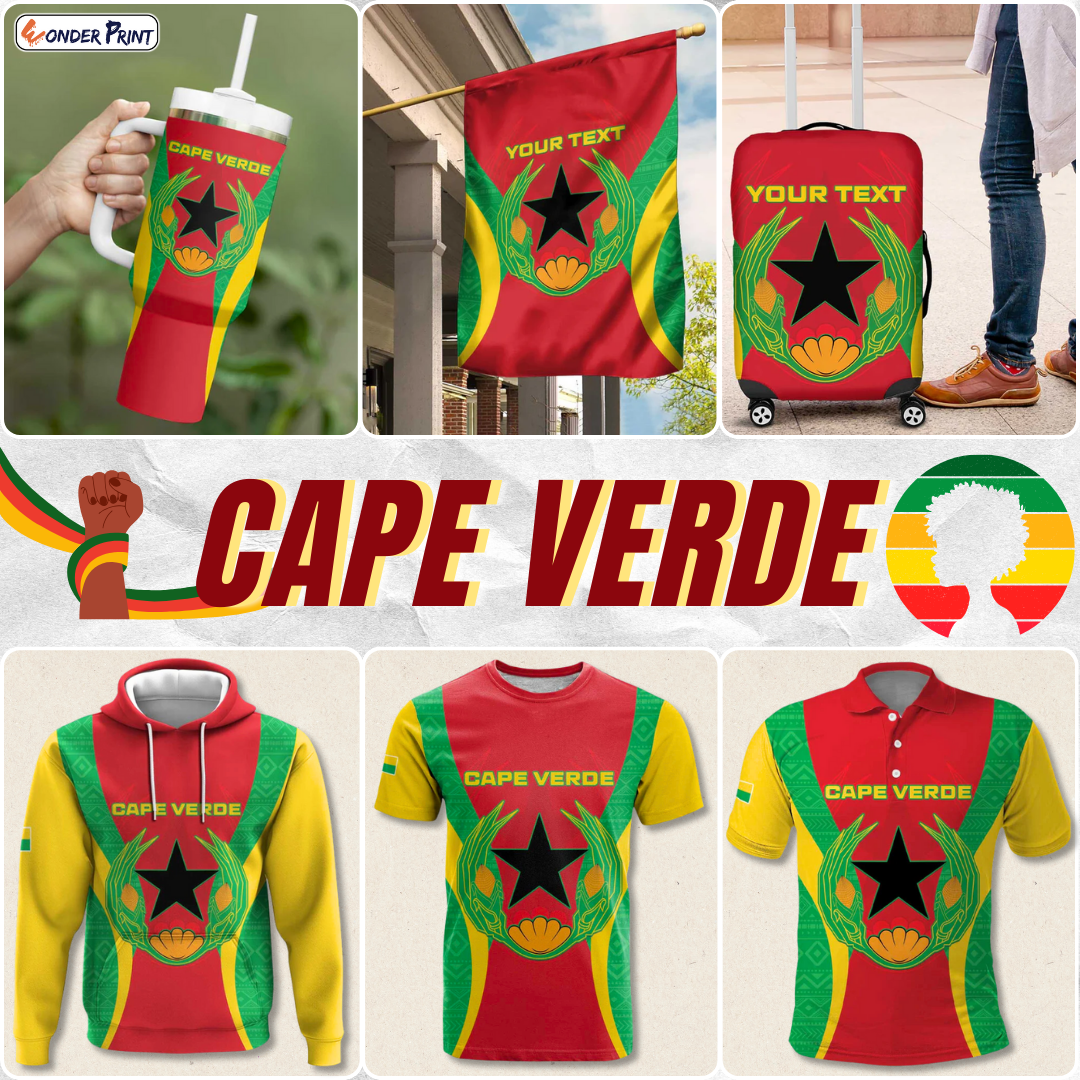 Cape Verde National Flag Of Cape Verde 1975-1992
