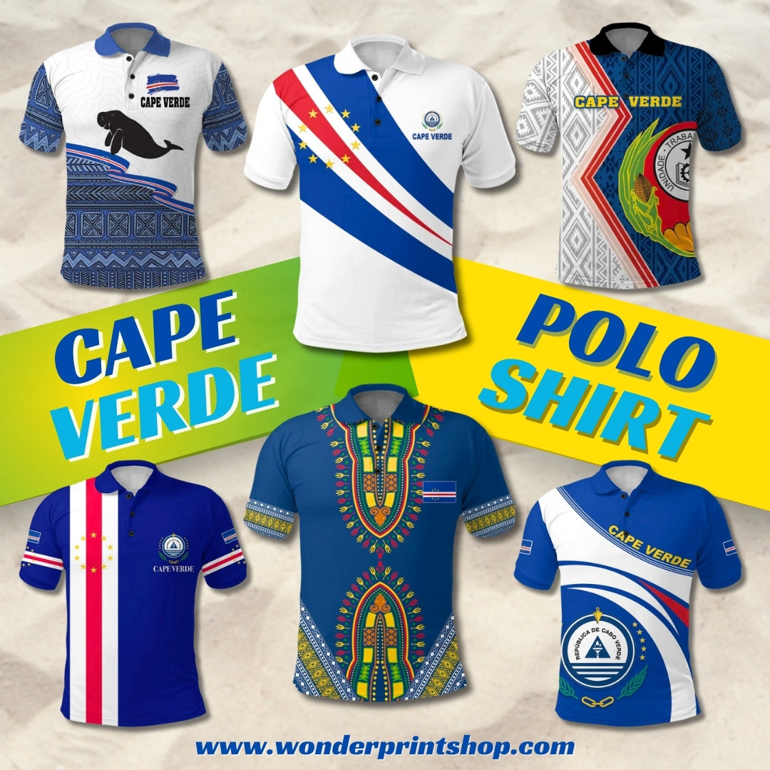 Cape Verde Polo Shirt Collection