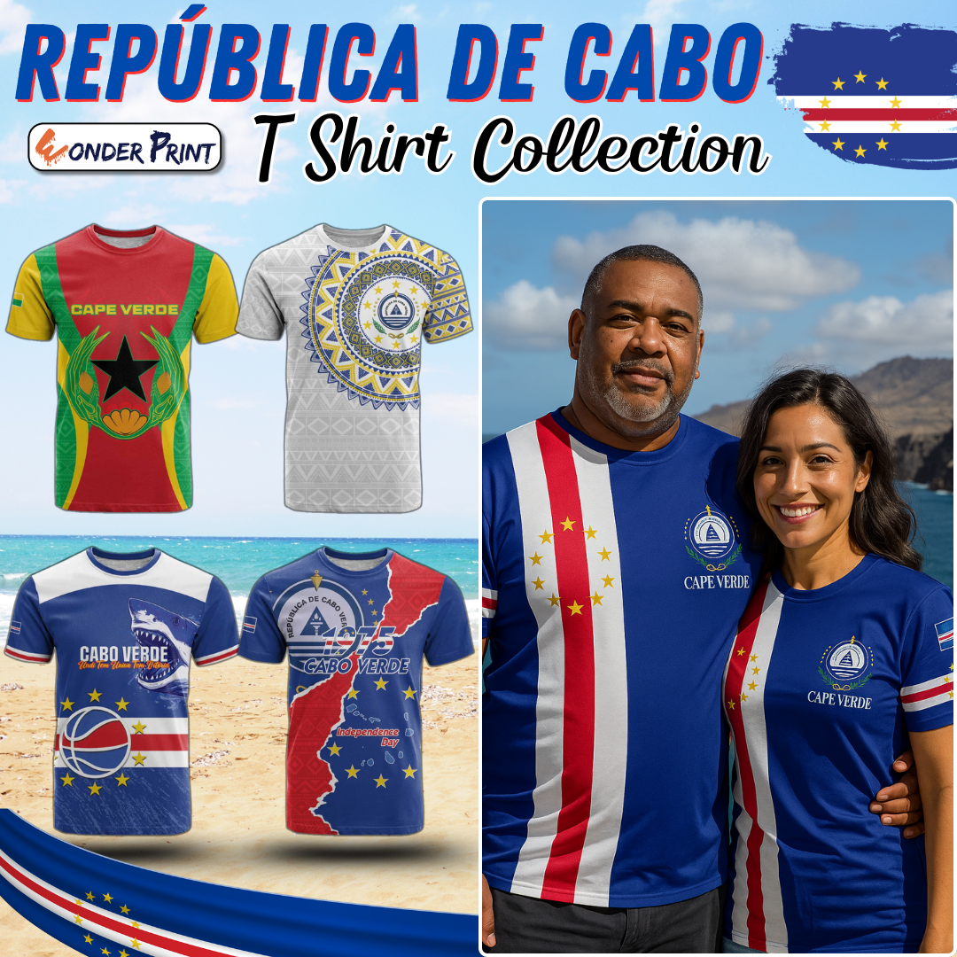 Cape Verde T Shirt Collection