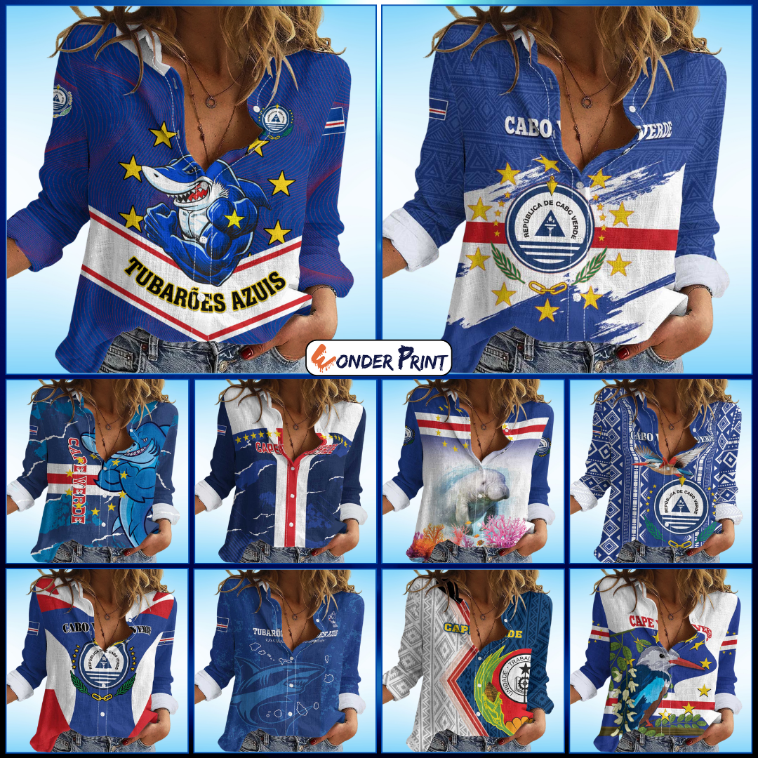 Cape Verde Women Casual Shirt