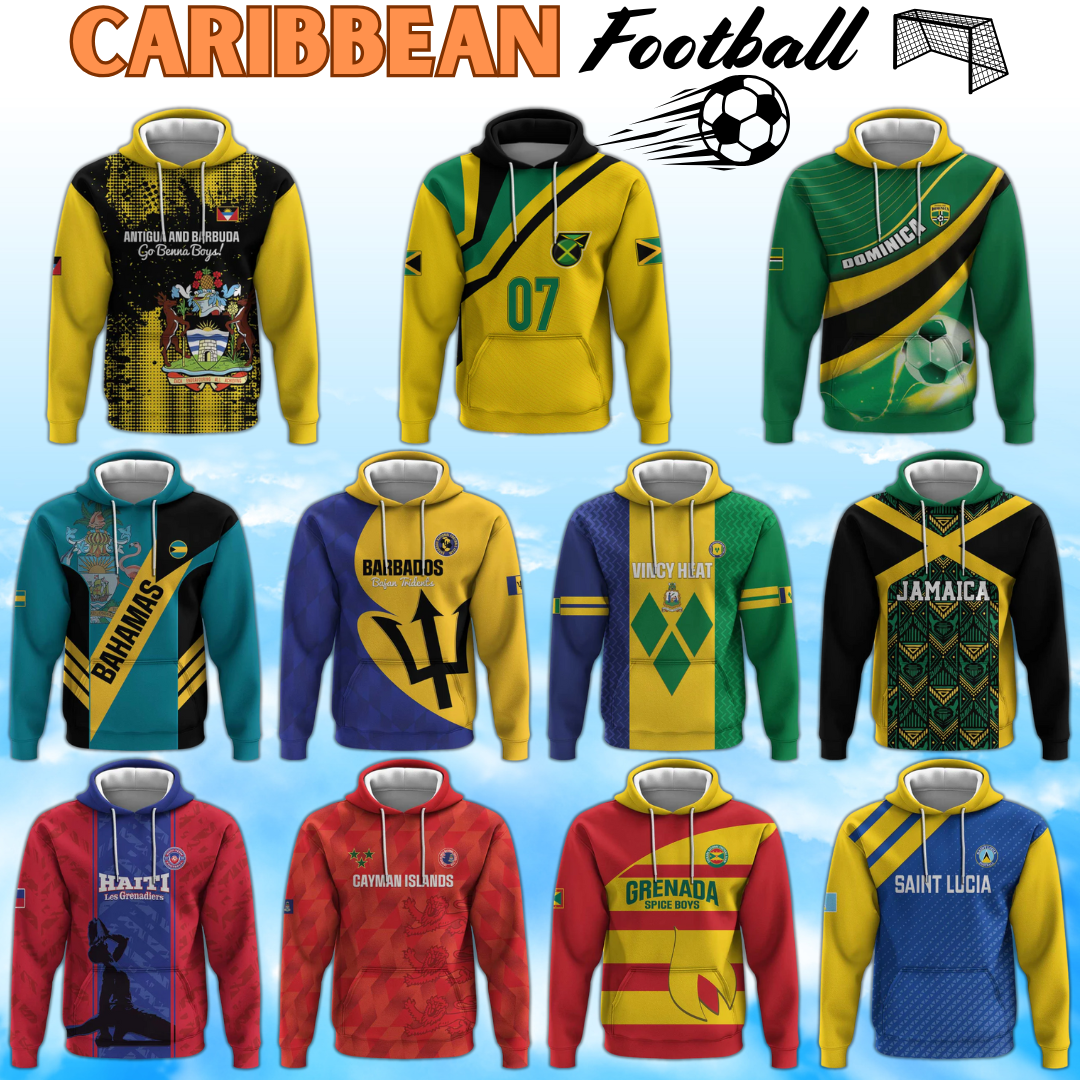 Caribbean Football Hoodie